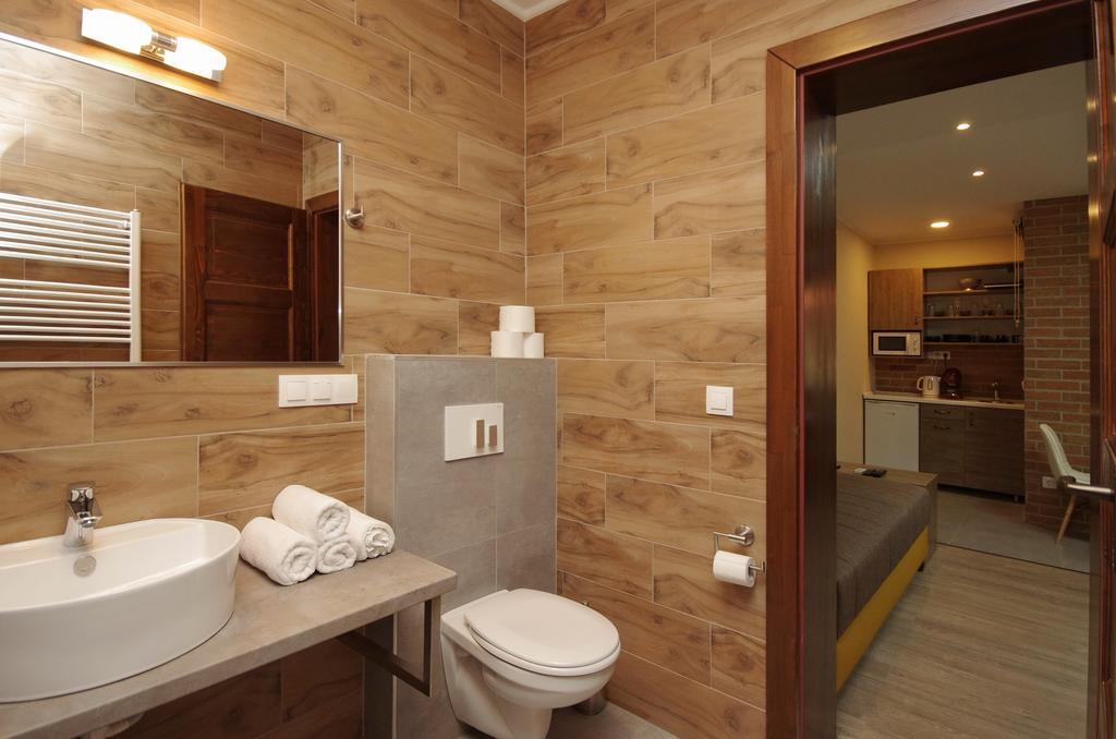 Mosoly Deluxe Apartman Gyula Zewnętrze zdjęcie